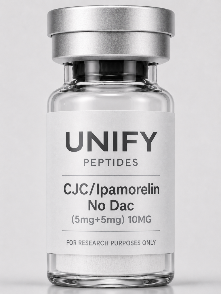 CJC-1295 No DAC + Ipamorelin - 5mg/5mg